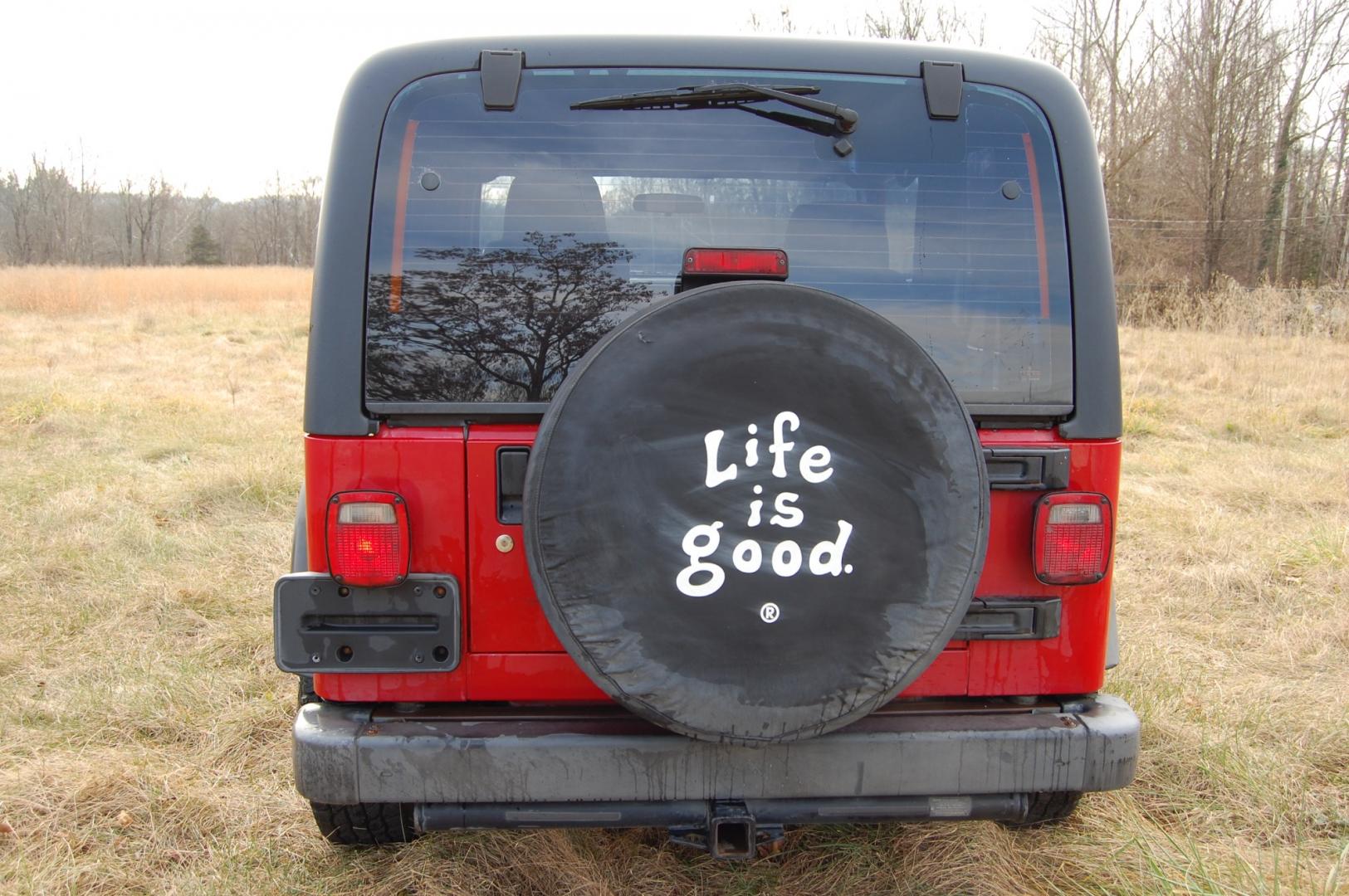 2004 RED /Grey Jeep Wrangler (1J4FA49S24P) with an 4.0 Liter 6 cylinder engine, Automatic transmission, located at 6528 Lower York Road, New Hope, PA, 18938, (215) 862-9555, 40.358707, -74.977882 - Very clean, great running 2004 Jeep Wrangler Sport.... 4 Wheel drive, 4.0 Liter in line 6 cylinder engine, automatic transmission, tilt wheel, dual front air bags, AC/Heat, Kenwood AM/FM/CD/USB/Aux/BT head unit, 15 " Alloy wheels, 4 Good Cooper Discoverer A/T tires, Hi Intensity headlamps, 2/24 Pa. - Photo#7